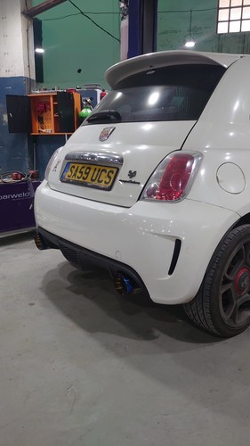 Fiat 500 abarth - 500, 595