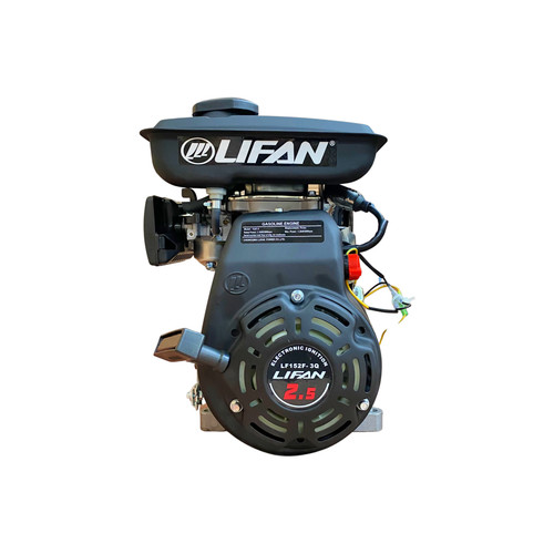 Lifan lf152f 2 5hp 15mm - 2.5hp,