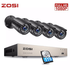 ZOSI 1080p CCTV Security