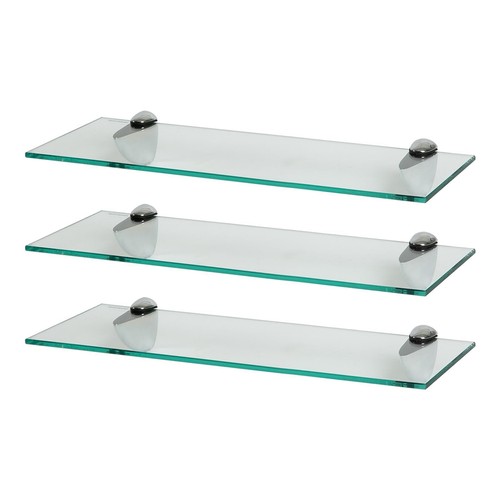 Clear 50cm floating glass - 50cm,