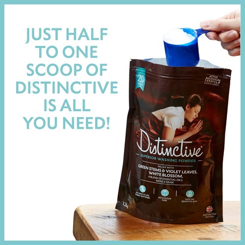 Distinctive washing powder - distinctive,