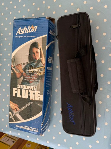 Ashton student flute hardly - student, ,