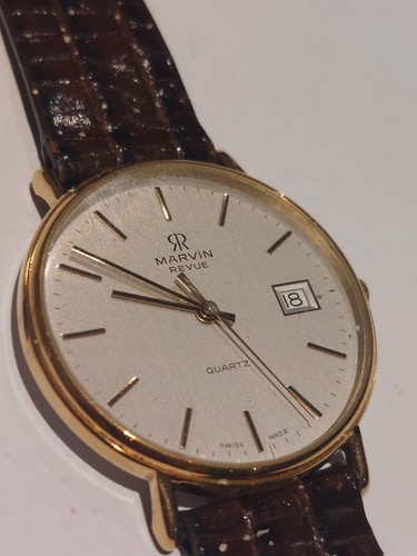 Marvin revue mens quartz - marvin,
