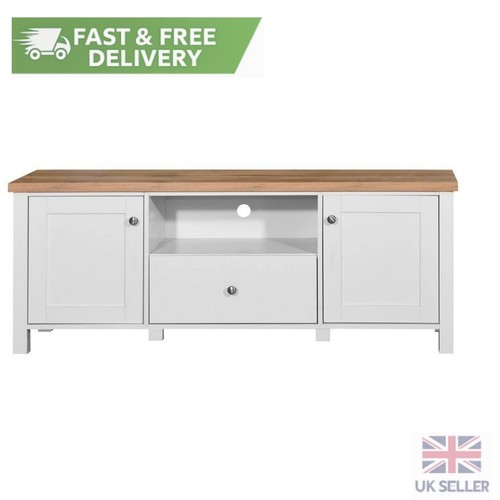 White oak unit - white, stand