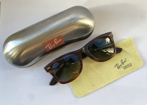 Vintage 1980s rayban wayfarer - vintage,