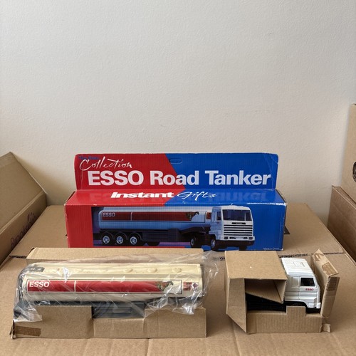 Esso collection model scania - esso,