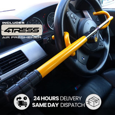 Car Steering Wheel Lock Double