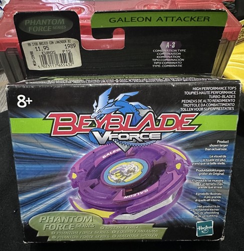 Beyblade galeon purple - beyblade, phantom