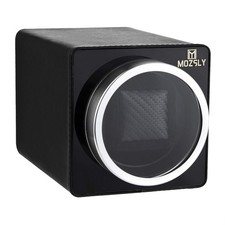 Mozsly Single Watch Winder Automatic Watches Battery Powered Adapter RRP £77