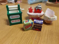 Vintage Sylvanian 1989 Ironing