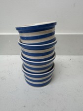 Set 4 T G Green Cornishware
