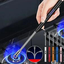Electric Candle lighter USB Rechargeable Arc Windproof BBQ Kitchen Gas Flexible