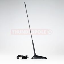 CB Radio Antenna Thunderpole CAR-27 Mag Kit Short UK Aerial Shark Fin Mag Mount