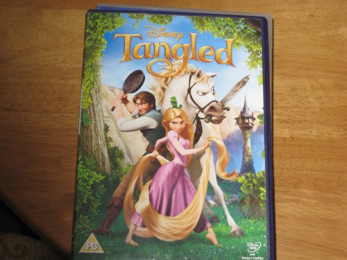 Dvd disney tangled - dvd,