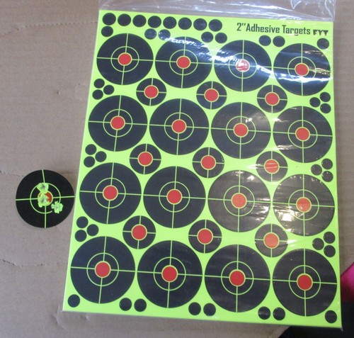 Splatter target 1 - &,