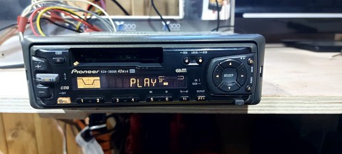 Pioneer keh 380r car radio - pioneer,