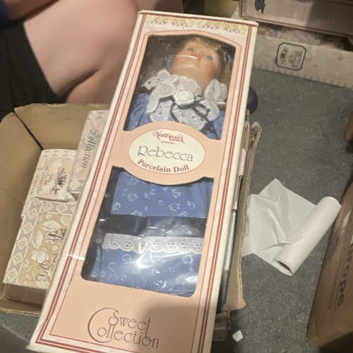 Rebecca porcelain doll from - rebecca,