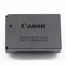 Original Canon LP-E12 Battery For Canon EOS 100D M M2 M10 M50 M100 M200 M50