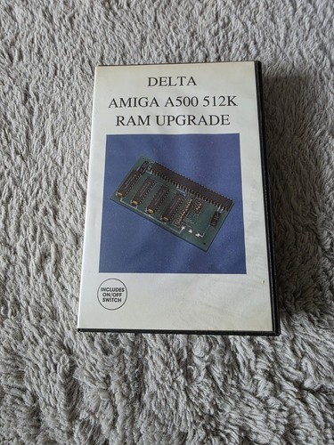Amiga 500 512k ram expansion - 500,
