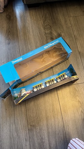 Disney parking lot tram toy