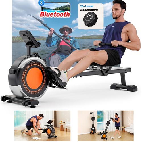 Magnetic rowing machine rower - machine,