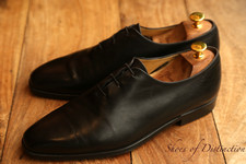 Berluti Black Leather Oxford