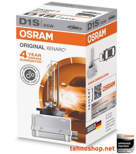 Osram xenarc d1s - xenarc, hid