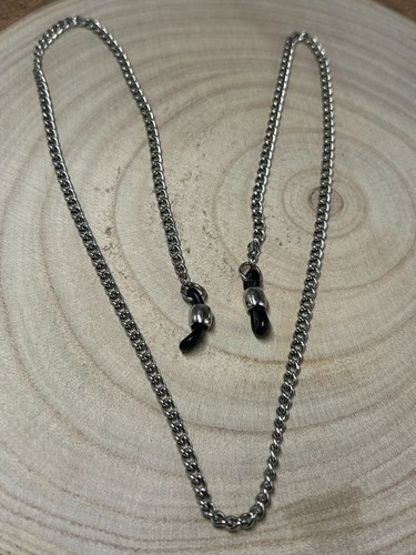 Silver tone metal