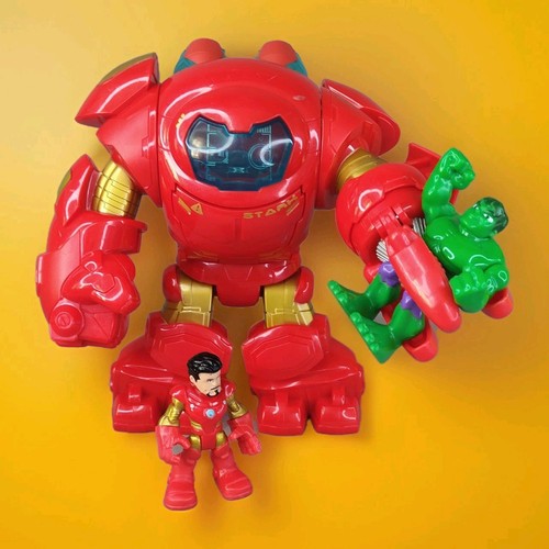 Playskool imaginext marvel - playskool,