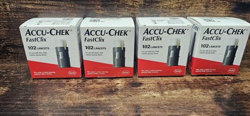 Accu chek fastclix - 4, diabetes