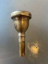 Bach 12c MT Vernon Mouthpiece Gold Plated 