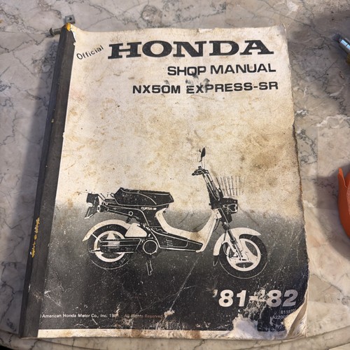 Genuine honda 6118701 nx50m - 6118701,