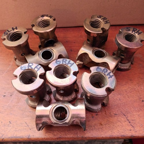 Burman steering box nut