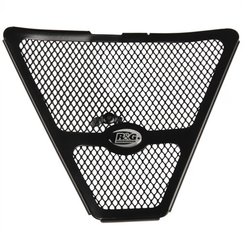 Racing downpipe grille - r&g,