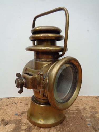 Antique vintage brass - vintage, side