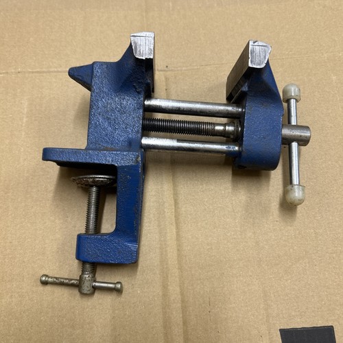 Record clamp on bench - no, clamp-on