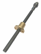 Myford Super 7 screw & Nut - Top Slide - Cross Slide - Imperial - Metric