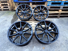 Black x4 18" SPYDER Alloy