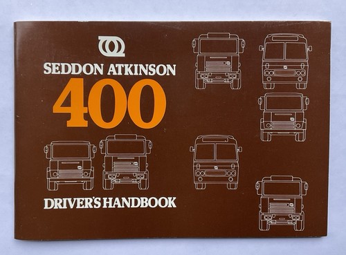 Seddon atkinson 400 driver - atkinson,