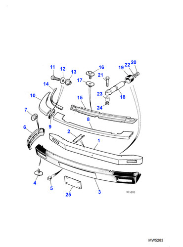 Jaguar genuine finisher fits - jaguar,