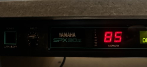 Yamaha spx90 mk2 classic - yamaha,