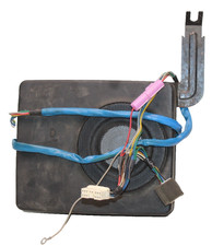 2005-09 SUBARU LEGACY OUTBACK SUBWOOFER SUB WOOFER SPEAKER OEM P/N H630SAG001