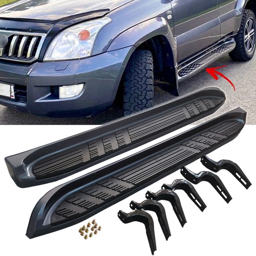 Side steps running boards - running, for