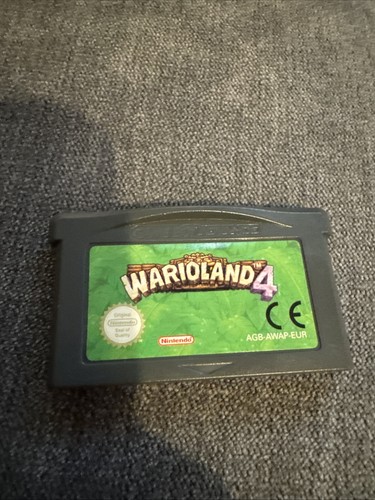 Genuine warioland nintendo - 4,