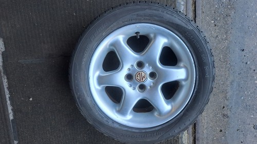 Mgf sports alloy wheel - mgf,