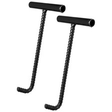 2 Pcs Manhole Cover Hook T