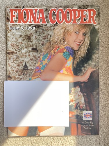 Fiona cooper 1998 issue - issue, 5