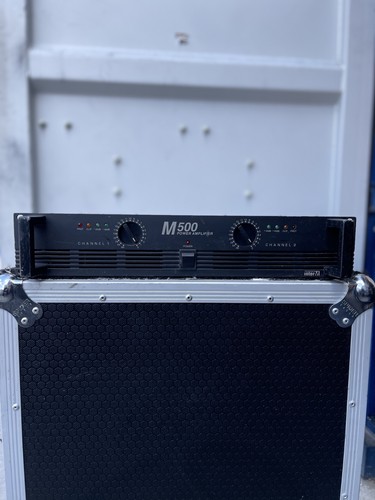 Inter m500 amplifier - m500,