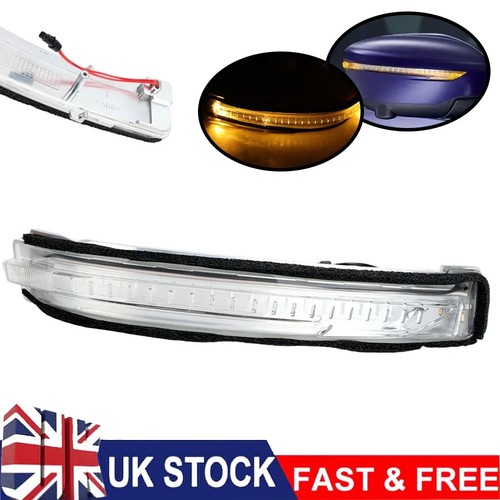Wing mirror indicator light - mirror,