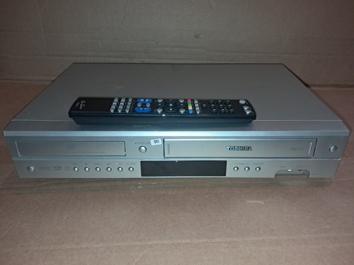 Toshiba 16vb vhs vcr combi - toshiba,